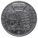 Electorate of Saxony, ⅔ Thaler, 1773 year, EDC