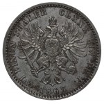 Kingdom of Prussia, ⅙ Thaler, 1867 year, A