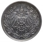 Germany, ½ Mark, 1917 year, A