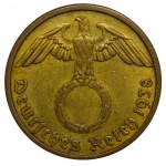 Germany, 10 Reichspfennig, 1938 year, D
