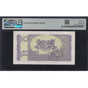 Czechoslovakia, 50 Korun, 1945, Choice UNC 64 EPQ