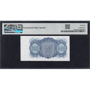 Czechoslovakia, 3 Koruny, 1953, Gem UNC 66 EPQ, Replacement