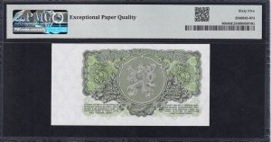 Cecoslovacchia, 5 Korun, 1953, Gemma UNC 65 EPQ