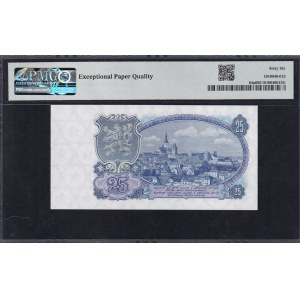 Czechoslovakia, 25 Korun, 1953, Gem UNC 66 EPQ