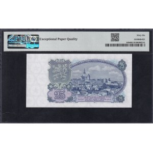 Czechoslovakia, 25 Korun, 1953, Gem UNC 66 EPQ