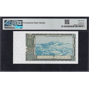 Czechoslovakia, 50 Korun, 1953, Superb Gem UNC 67 EPQ