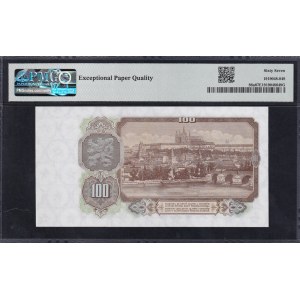 Czechoslovakia, 100 Korun, 1953, Superb Gem UNC 67 EPQ