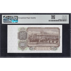Czechoslovakia, 100 Korun, 1953, Superb Gem UNC 68 EPQ, TOP POP