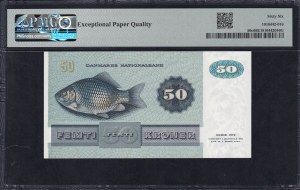 Denmark, 50 Kroner, 1978, Gem UNC 66 EPQ