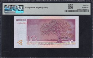 Estonia, 10 Krooni, 2006, Gem UNC 65 EPQ