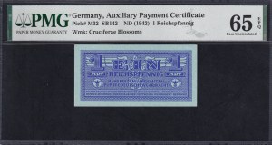 Germany, 1 Reichspfennig, 1942, Gem UNC 65 EPQ