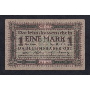 Deutschland, 1 Mark, 1918, VF