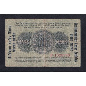 Deutschland, 1 Mark, 1918, VF