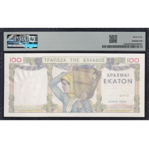 Greece, 100 Drachmai, 1935, Choice UNC 64