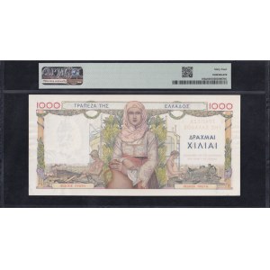 Greece, 1000 Drachmai, 1935, Choice UNC 64
