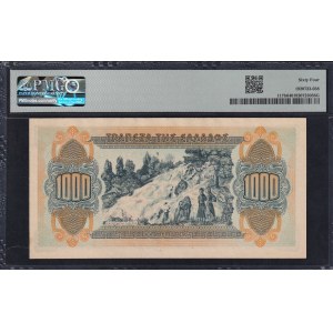 Greece, 1000 Drachmai, 1941, Choice UNC 64