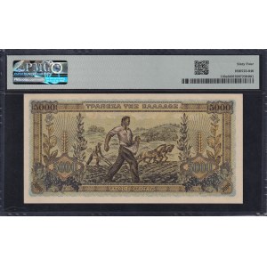 Greece, 5000 Drachmai, 1942, Choice UNC 64
