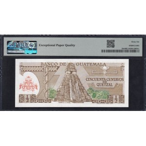 Guatemala, 1/2 Quetzal, 1978-83, Gem UNC 66 EPQ