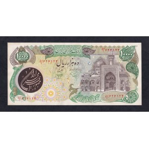 Iran, 10000 Rials, 1981, UNC