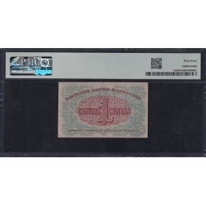 Lituanie, 1 Centas, 1922, Choix UNC 64