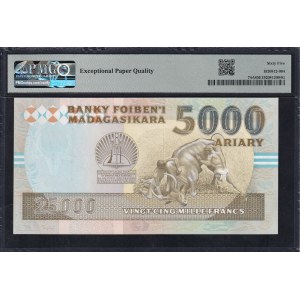 Madagaskar, 25000 Francs, 1993, Gem UNC 65 EPQ