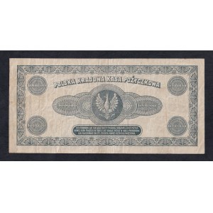 Poland, 100000 Marek, 1923, VF