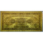 Poland, 100000 Marek, 1923, VF