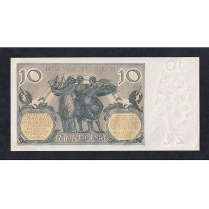 Poland, 10 Zlotych, 1929, UNC