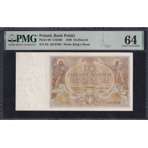 Poland, 10 Zlotych, 1929, Choice UNC 64