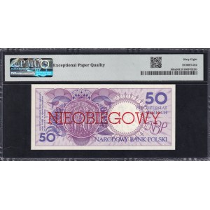 Pologne, 50 Zlotych, 1990, Superbe Gem UNC 68 EPQ, TOP POP