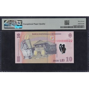 Romania, 10 Lei, 2011, Superb Gem UNC 67 EPQ