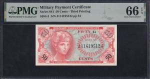 USA, 50 Cents, 1965, Gem UNC 66 EPQ