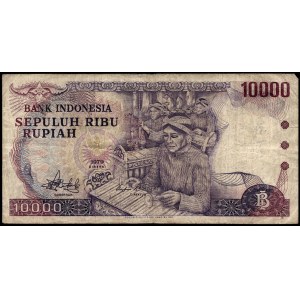 Indonesia. 10000 Rupiah 1979