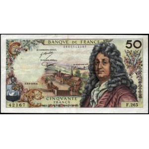 France. 50 Francs 1975