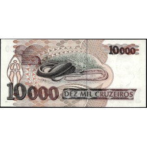 Brazil. 10000 Cruzeiros 1993 Prefix AA