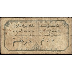 Afrique occidentale française. 5 Francs 1919