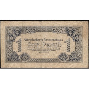 Hungary. 1 Pengo 1944