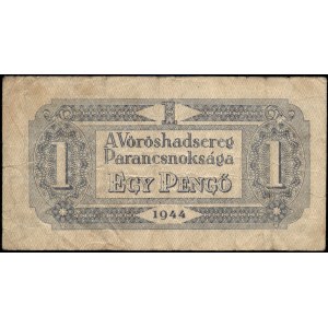 Hungary. 1 Pengo 1944