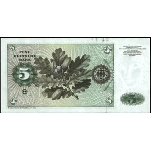 Germany. 5 Marks 1980 Prefix BS