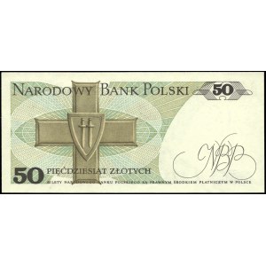 Polsko. 1988 50 zlotých Předpona HL