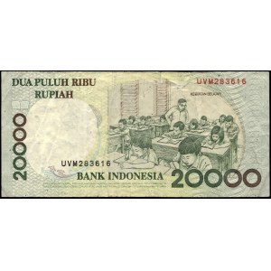 Indonesia. 20000 Rupiah 1998