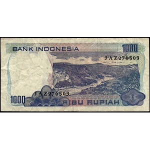 Indonesia. 1000 Rupiah 1980
