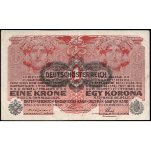 Austria. 1 Korona 1916 (1919)