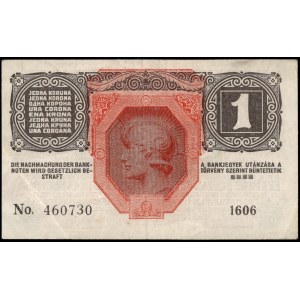 Austria. 1 Korona 1916 (1919)