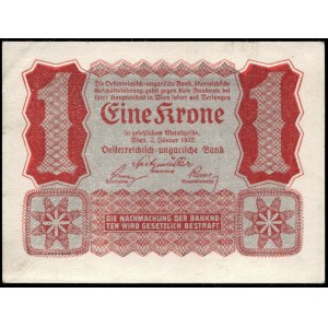 Austria. 1 Krone 1922