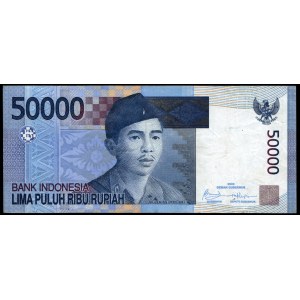 Indonesia. 50000 Rupiah 2009