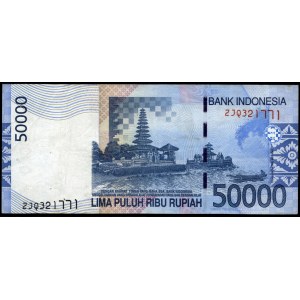 Indonesia. 50000 Rupiah 2009
