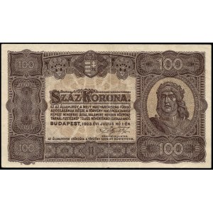 Węgry. 100 Korona 1920