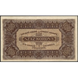 Węgry. 100 Korona 1920