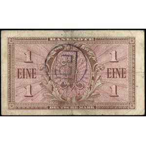 Germany. 1 Mark 1948 B Counterstamp